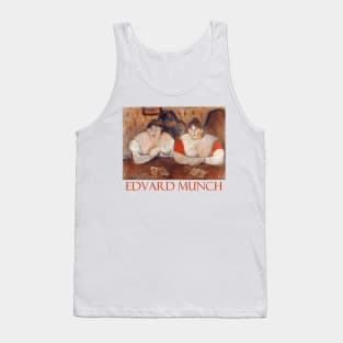 Rose and Ammelie by Edvard Munch Tank Top